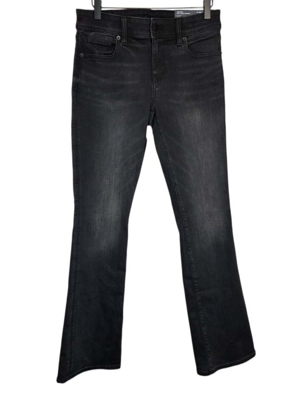 NWT American Eagle Low-Rise Kick Bootcut Jean in Obsidian Black - Picture 3 of 10